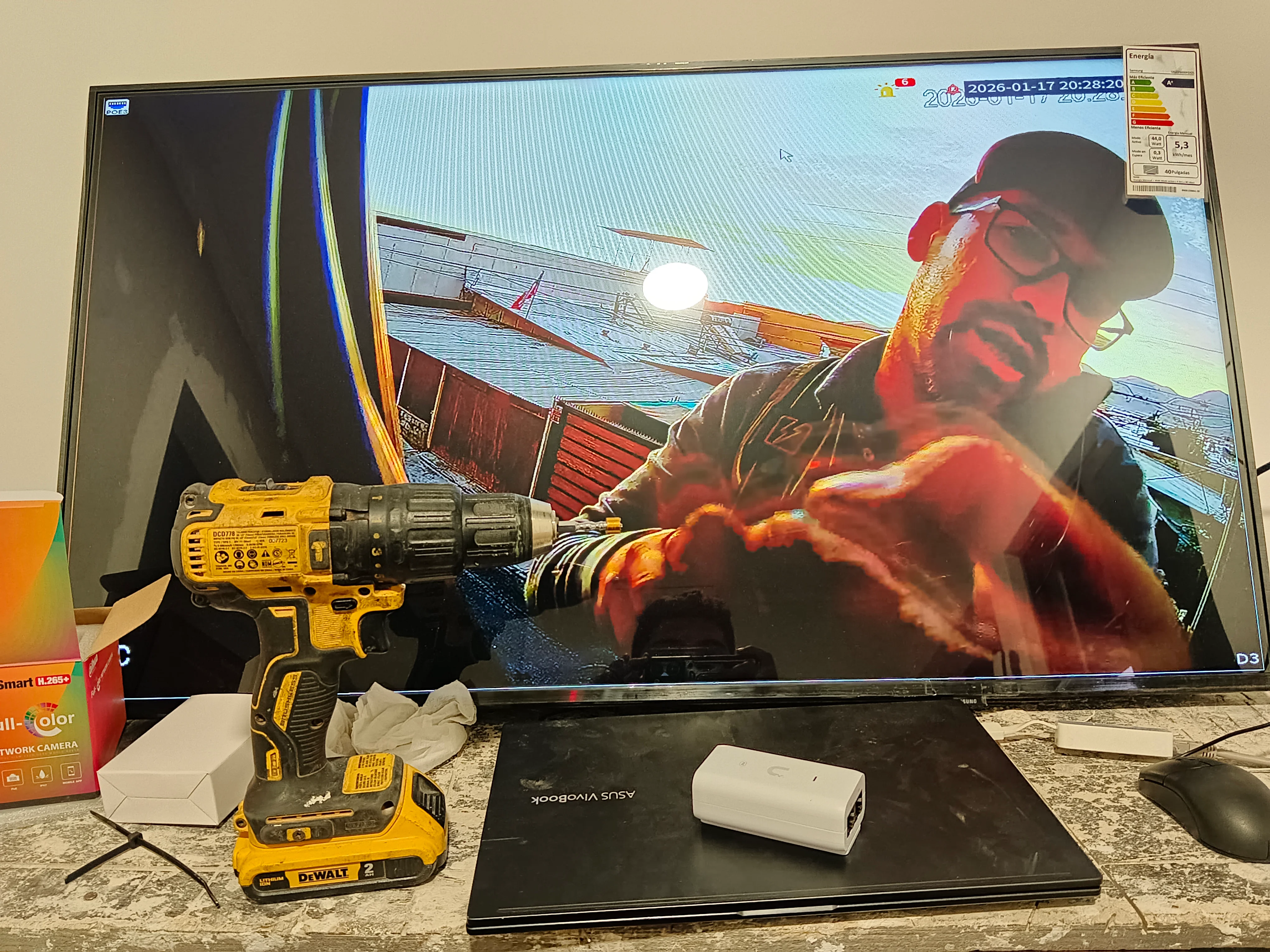 Instalación de Cámaras